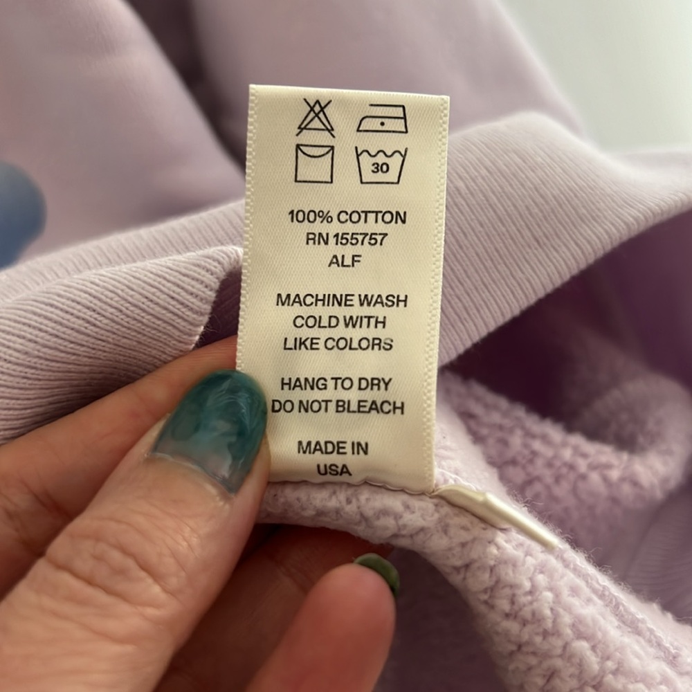 NWT Madhappy Local Optimist Outdoors Fleece Crewneck XS - Picture 8 of 9